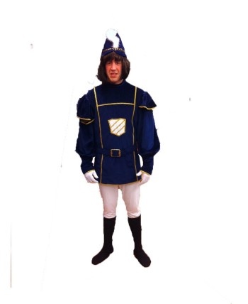 DISFRAZ DE PAJE GASPAR DELUXE