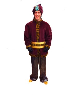 DISFRAZ DE PAJE BALTASAR LUJO PARA HOMBRE