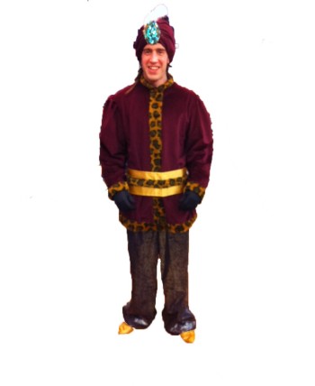 DISFRAZ DE PAJE BALTASAR LUJO