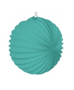 FAROL VERDE AGUA FERIA 22 CMS 6 UNIDADES