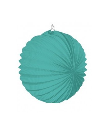 FAROL VERDE AGUA FERIA 22 CMS 6 UNIDADES