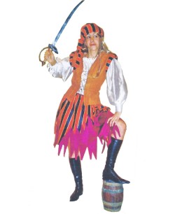 DISFRAZ DE PIRATESA KATRINA