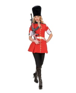DISFRAZ DE GUARDIA REAL SEXY