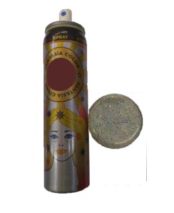 SPRAY DESTELLOS MULTICOLOR