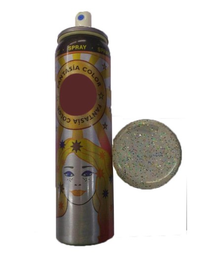 SPRAY DESTELLOS MULTICOLOR