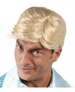 PELUCA HOMBRE RUBIA