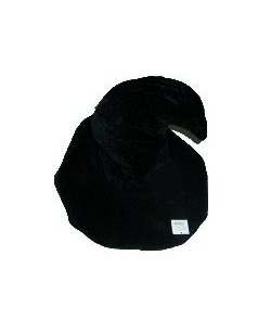 SOMBRERO BRUJA NEGRO ESPECIAL