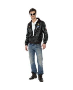 CHAQUETA AVIADOR TOP GUN PARA HOMBRE
