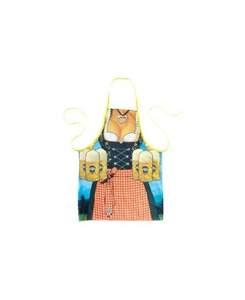 DELANTAL CHICA TIROLESA