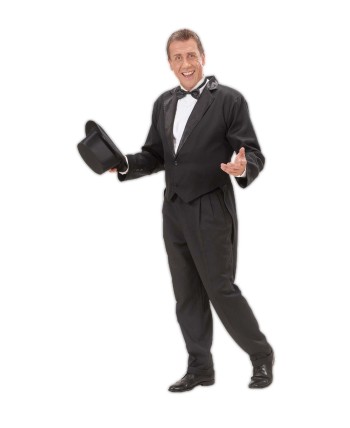 CHAQUETA FRAC HOMBRE REVERSIBLE MATE/RASO