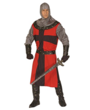 DISFRAZ DE CRUZADO NEGRO