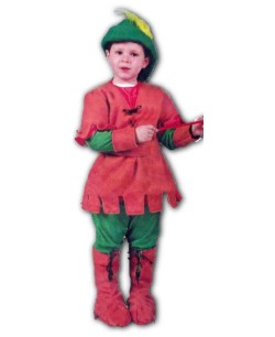 Disfraz de Robin Hood para niños de 1 año
