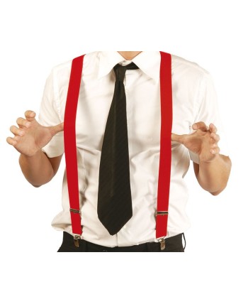 TIRANTES PAYASO ROJOS