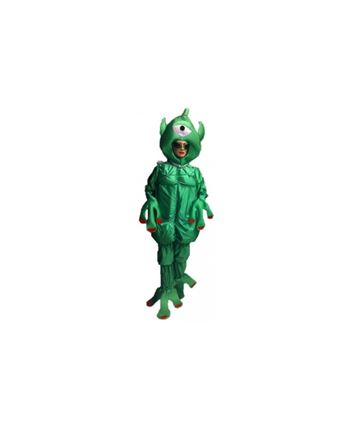 DISFRAZ DE ALIEN MUJER CON CABEZA