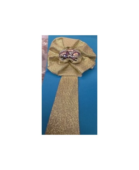 ▷ BROCHE TETAS BAÑO DE PLATA