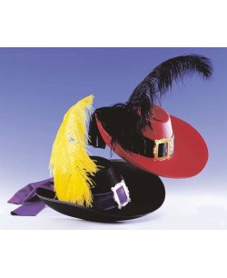 SOMBRERO MOSQUETERO ADULTO