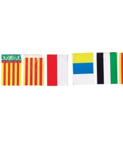 BANDERA 50 M. AUTONONOMICA PLASTICO