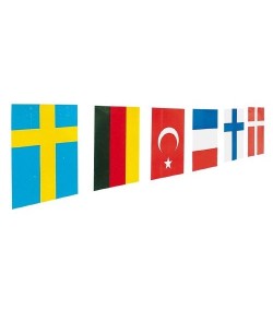 BANDERA PAPEL 50 M. INTERNACIONAL