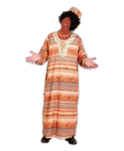 DISFRAZ DE AFRICANO TUNICA PARA HOMBRE