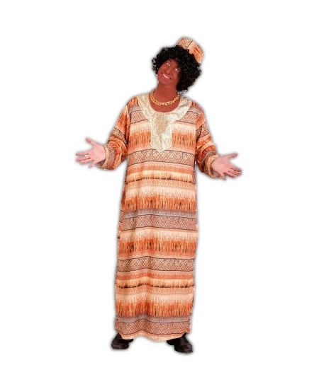 DISFRAZ DE AFRICANO TUNICA PARA HOMBRE