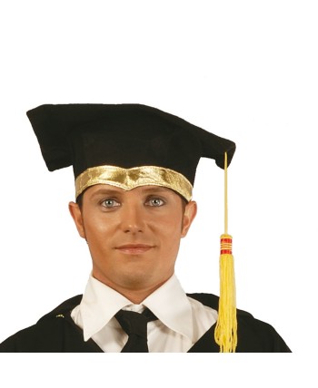 GORRO ESTUDIANTE GRADUADO FIELTRO