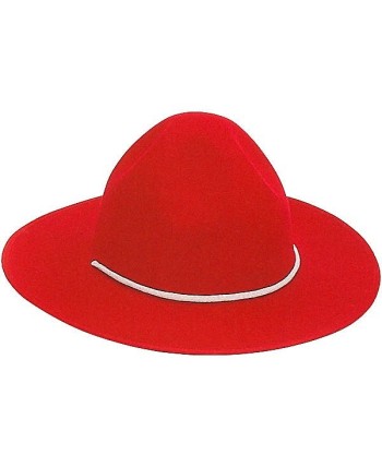 GORRO POLICIA CANADA ROJO