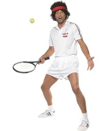 DISFRAZ DE JUGADOR DE TENIS