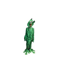 DISFRAZ DE ALIEN HOMBRE CON CABEZA