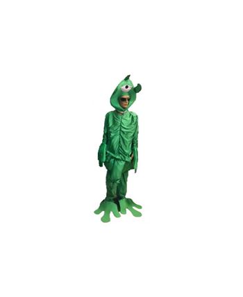 DISFRAZ DE ALIEN HOMBRE CON CABEZA