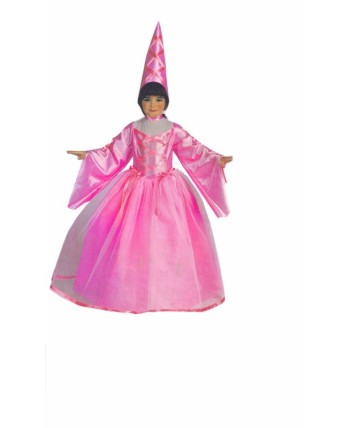 Traje de hada rosa niña