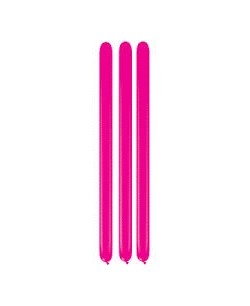 BOLSA 10 GLOBOS GLOBOFLEXIA FUCSIA