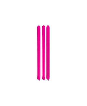 BOLSA 10 GLOBOS GLOBOFLEXIA FUCSIA