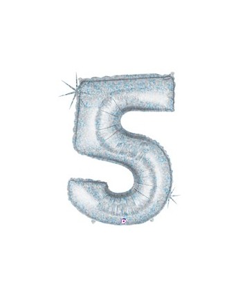 GLOBO DE HELIO HOLOGRAFICO NÚMERO 5