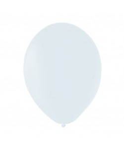 GLOBO BLANCO 50 UNIDADES 95CM PERIMETRO