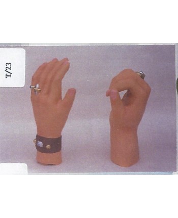 PAREJA DE MANOS PARA GIGANTES