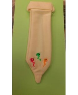 BROCHE CONDON ESPERMA