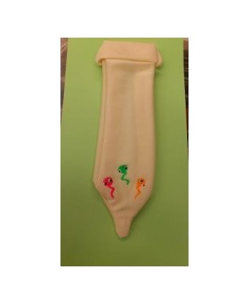 BROCHE CONDON ESPERMA