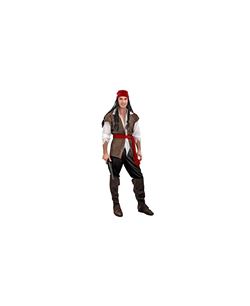 DISFRAZ DE PIRATA HOMBRE
