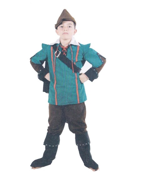 Disfraz de Robin Hood niño