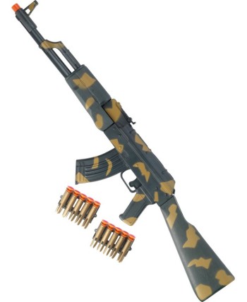 FUSIL KALASHNICOV MILITAR