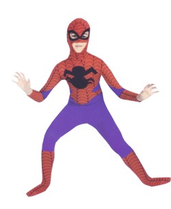 DISFRAZ DE HOMBRE ARAÑA PARA NIÑO