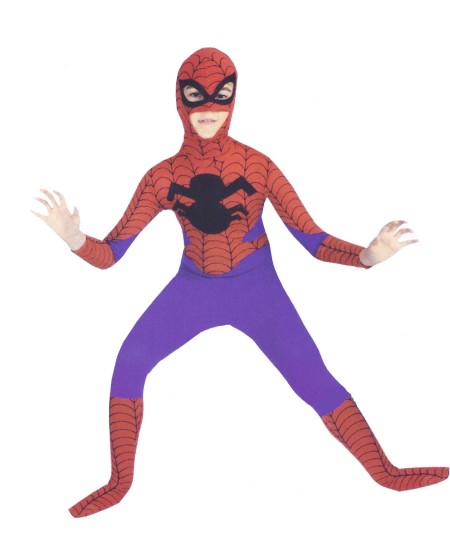 DISFRAZ DE HOMBRE ARAÑA PARA NIÑO