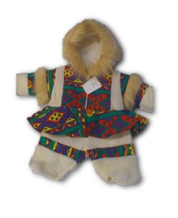 DISFRAZ ESQUIMAL ALASKA PARA NIÑA