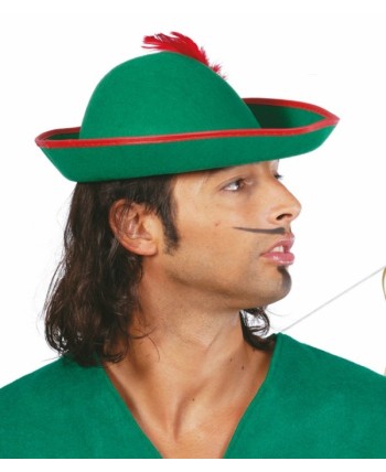 SOMBRERO TIROLES, ROBIN HOOD, PETER PAN Y PINOCHO