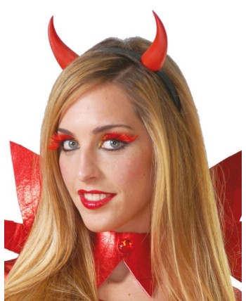 DIADEMA CUERNOS DIABLO DIADEMA CUERNOS DIABLO