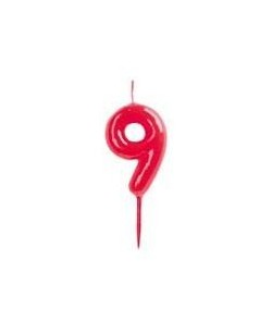 VELA ROJA Nº9