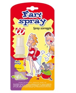 Spray fétido con olor a ajo