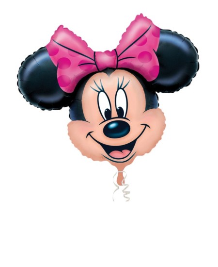 GLOBO DE HELIO MINNIE CABEZA