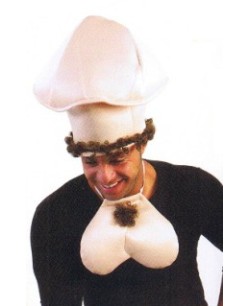 GORRO Y CORBATA PENE Y HUEVOS