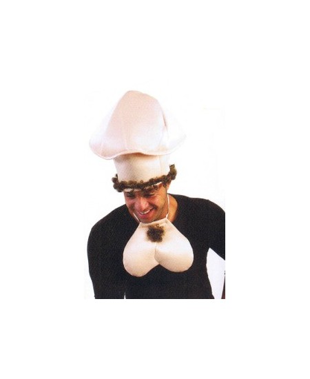 GORRO Y CORBATA PENE Y HUEVOS
